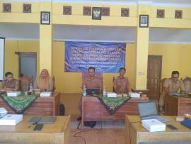 Bimbingan Teknis Penyusunan Dokumen standar pelayanan, Indikator Kinerja Lurah dan survey kepuasan m